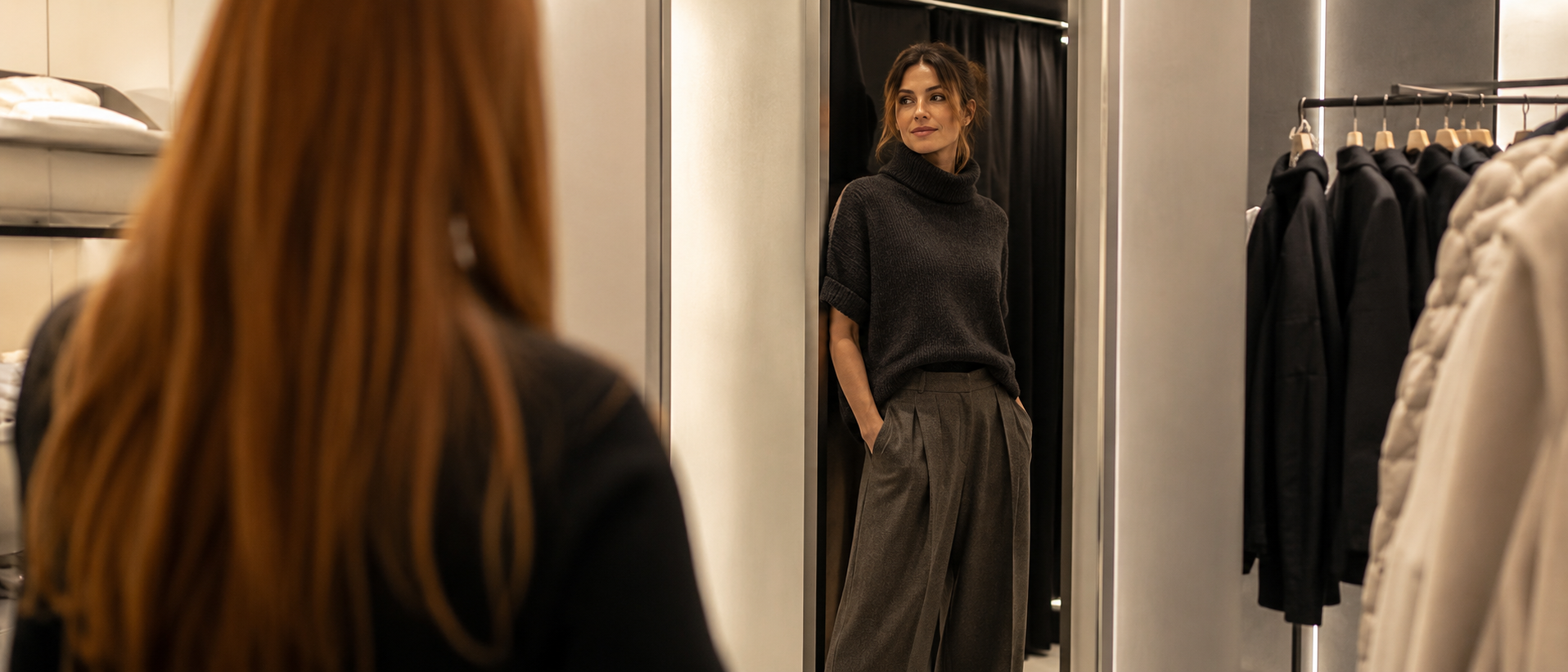 Personal shopping — selezione outfit